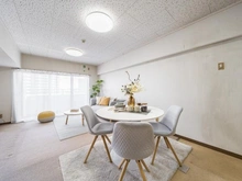 【東京都/江戸川区清新町】シティコープ清新 15号棟 LDK：※家具調度品等は販売価格に含まれておりません