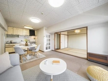 【東京都/江戸川区清新町】シティコープ清新 15号棟 LDK