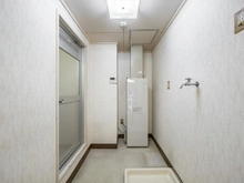 【東京都/江戸川区清新町】シティコープ清新 15号棟 室内：洗面所・浴室部分