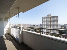 【東京都/江戸川区清新町】シティコープ清新 15号棟 眺望