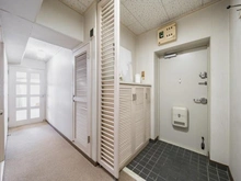 【東京都/江戸川区清新町】シティコープ清新 15号棟 玄関