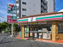 【東京都/江戸川区中葛西】デュアルスイート葛西 セブンイレブン　中葛西5丁目店（現地より約280m）：
