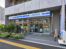 【東京都/江戸川区中葛西】デュアルスイート葛西 ローソン　葛西駅北口店（現地より約750m）：