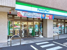 【東京都/江戸川区中葛西】デュアルスイート葛西 ファミリーマート　中葛西清砂大橋通り店（現地より約190m）：