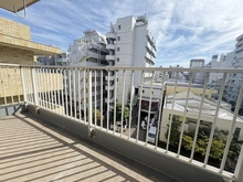 【東京都/江戸川区西葛西】小島第2スカイハイツ バルコニー