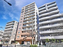 【東京都/江戸川区松江】エクセレント船堀 外観：写真中央