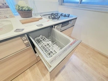 【東京都/江戸川区中葛西】葛西ハイツ キッチン：食洗機