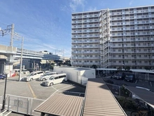 【東京都/江戸川区中葛西】葛西ハイツ 眺望