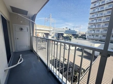 【東京都/江戸川区中葛西】葛西ハイツ バルコニー