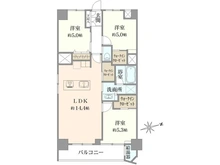 【東京都/江戸川区中葛西】葛西ハイツ 間取り図