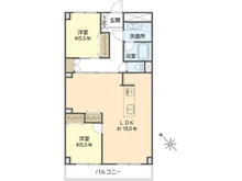 【東京都/江戸川区南葛西】なぎさニュータウン 五号棟 間取り図