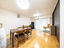 【東京都/江戸川区船堀】ゼルクハウス船堀 リビング・ダイニング：南向きのリビング