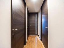 【東京都/江戸川区船堀】ゼルクハウス船堀 廊下：廊下は最小限に、室内スペースを有効活用