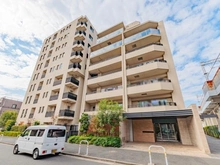 【東京都/江戸川区船堀】ゼルクハウス船堀 外観：2013年8月築