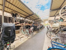 【東京都/江戸川区船堀】ゼルクハウス船堀 駐輪場