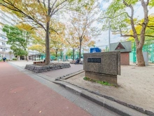 【東京都/江戸川区船堀】ゼルクハウス船堀 船堀公園（現地より約200m）：四季が移ろう景色が都市と自然の調和を感じさせます