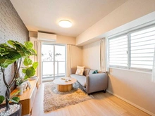 【千葉県/浦安市堀江】ベルジェンド浦安 リビング・ダイニング