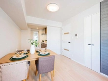 【千葉県/浦安市堀江】ベルジェンド浦安 リビング・ダイニング