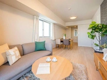 【千葉県/浦安市堀江】ベルジェンド浦安 リビング・ダイニング