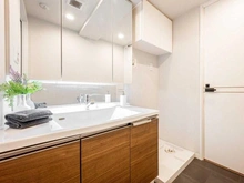 【千葉県/浦安市堀江】ベルジェンド浦安 洗面室