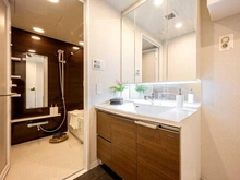 【千葉県/浦安市堀江】ベルジェンド浦安 洗面室