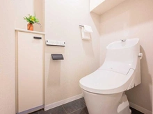 【千葉県/浦安市堀江】ベルジェンド浦安 トイレ