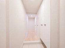 【千葉県/浦安市堀江】ベルジェンド浦安 廊下