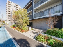 【東京都/江戸川区東葛西】クリオ葛西シーズンテラス アプローチ