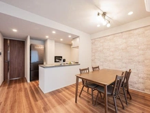 【東京都/江戸川区東葛西】クリオ葛西シーズンテラス ダイニングキッチン