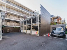 【東京都/江戸川区東葛西】クリオ葛西シーズンテラス 駐車場