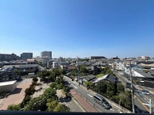 【千葉県/市川市新井】ローズガーデン浦安グランディール 眺望：西側バルコニーから