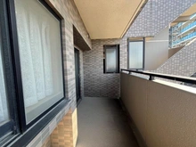 【千葉県/市川市新井】ローズガーデン浦安グランディール バルコニー：西側