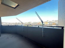 【千葉県/市川市新井】ローズガーデン浦安グランディール バルコニー：東側