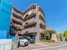 【千葉県/浦安市北栄】ローズガーデン浦安弐番館 外観