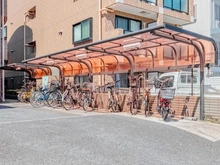 【千葉県/浦安市北栄】ローズガーデン浦安弐番館 駐輪場