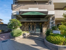 【東京都/江戸川区東葛西】ライオンズガーデン葛西第2 エントランス