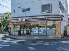 【東京都/江戸川区東葛西】ライオンズガーデン葛西第2 セブンイレブン江戸川南葛西2丁目（現地より約120m）：