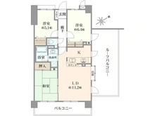 【東京都/江戸川区東葛西】ライオンズガーデン葛西第2 間取り図