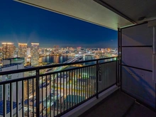 【東京都/中央区晴海】DEUX　TOURS　CANAL＆SPA　EAST　ドゥトゥール バルコニー