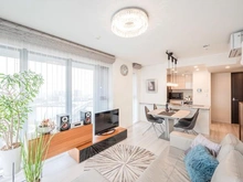 【東京都/中央区晴海】DEUX　TOURS　CANAL＆SPA　EAST　ドゥトゥール リビング・ダイニング