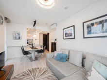 【東京都/中央区晴海】DEUX　TOURS　CANAL＆SPA　EAST　ドゥトゥール リビング・ダイニング