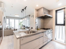 【東京都/中央区晴海】DEUX　TOURS　CANAL＆SPA　EAST　ドゥトゥール キッチン