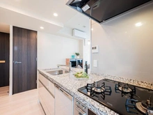 【東京都/中央区晴海】DEUX　TOURS　CANAL＆SPA　EAST　ドゥトゥール キッチン