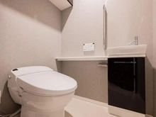 【東京都/中央区晴海】DEUX　TOURS　CANAL＆SPA　EAST　ドゥトゥール トイレ