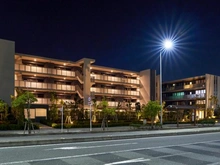 【千葉県/浦安市日の出】プラウド新浦安パークマリーナ 外観