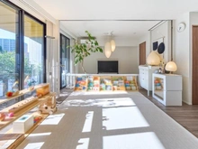 【千葉県/浦安市日の出】プラウド新浦安パークマリーナ リビング