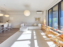 【千葉県/浦安市日の出】プラウド新浦安パークマリーナ リビング