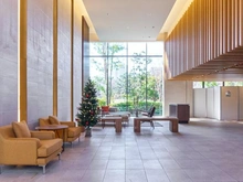 【千葉県/浦安市日の出】プラウド新浦安パークマリーナ エントランス