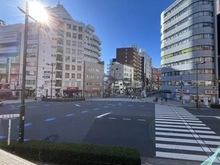 【東京都/荒川区東日暮里】モリス日暮里駅前 眺望：バルコニーから


