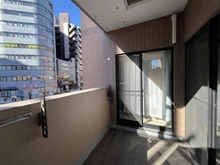 【東京都/荒川区東日暮里】モリス日暮里駅前 バルコニー